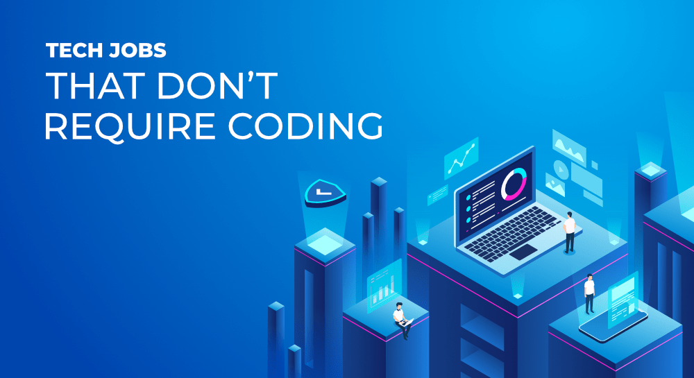 it job without coding